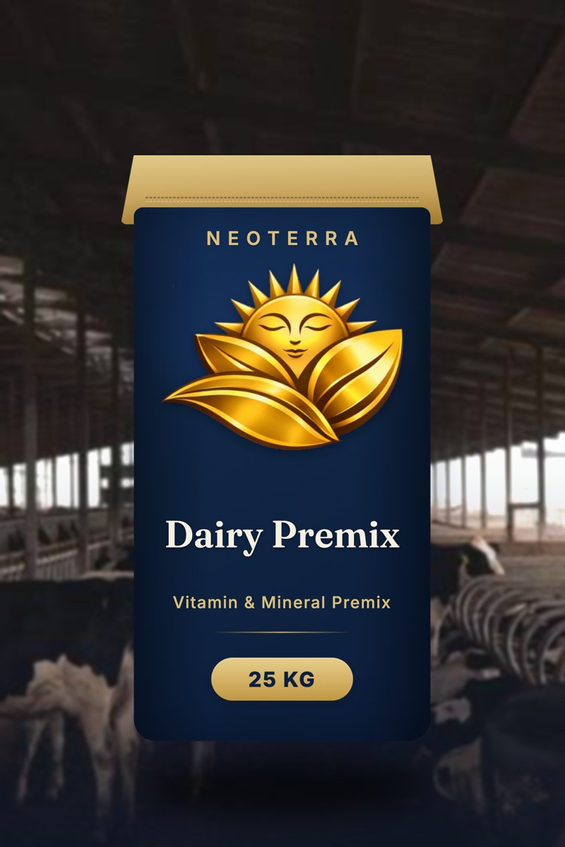 Neoterra Dairy Premix, 25 kg pack