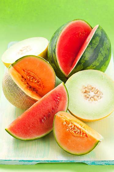 Watermelon and melons