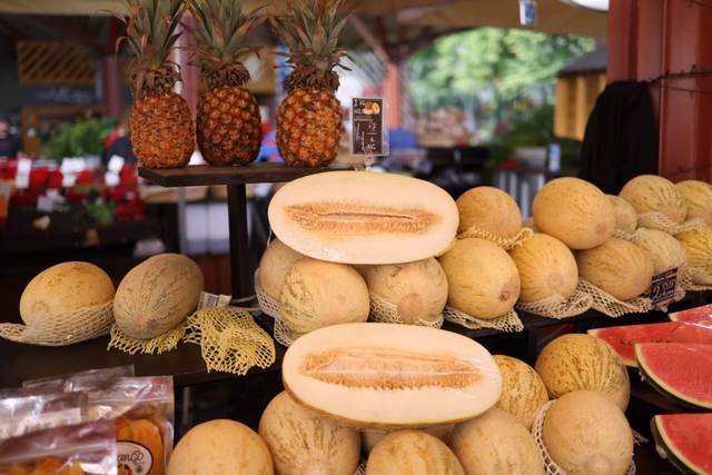 Musk melon / cantaloupe
