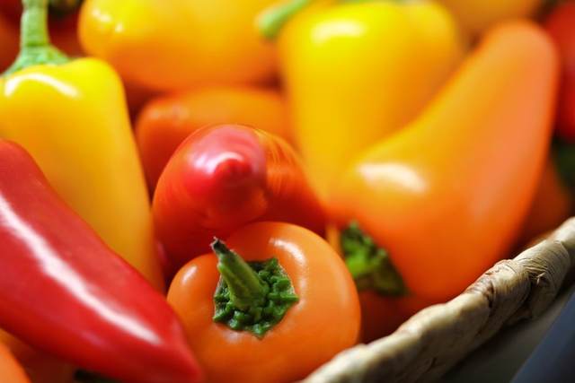 Peppers / capsicum